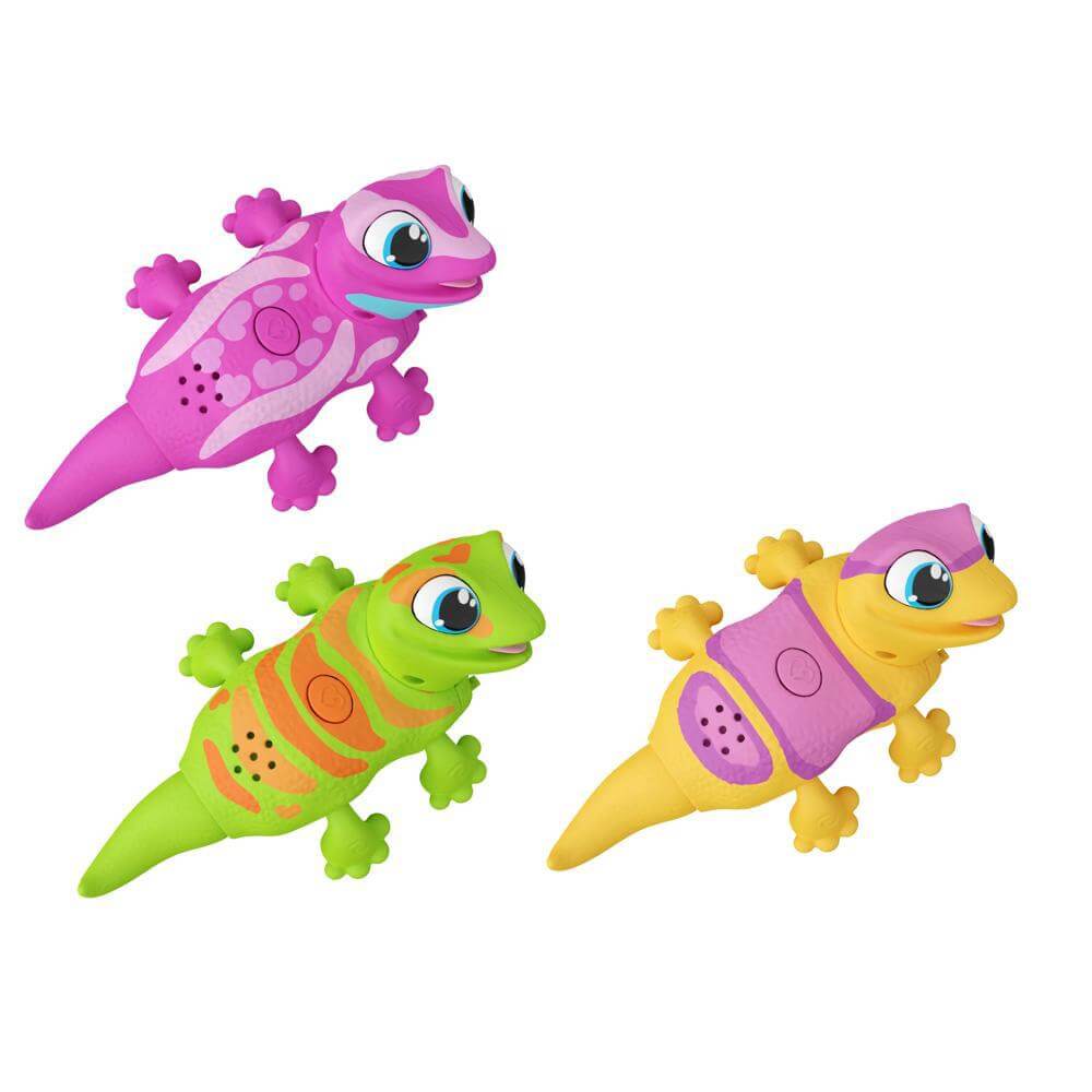 Vivid Animagic Lets Go Gecko Toy Green